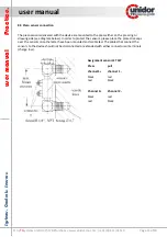 Preview for 15 page of unidor TRsystems PKM 02 User Manual