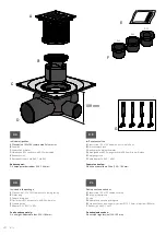 Preview for 6 page of unidrain 8023.0075 Installation Manual