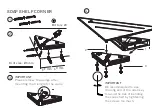 Preview for 2 page of unidrain RE FRAME 7210 Mounting Instructions