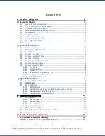 Preview for 2 page of Unidrive ZoneLogix 301216 Installation And Troubleshooting Manual