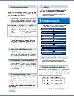 Preview for 6 page of Unidrive ZoneLogix Plus Installation And Troubleshooting Manual