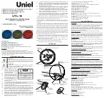 Предварительный просмотр 1 страницы Uniel UTL-10 Instruction Manual