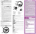 Предварительный просмотр 2 страницы Uniel UTL-10 Instruction Manual