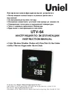 Uniel UTV-64 Instruction Manual preview