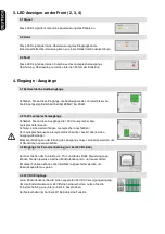 Предварительный просмотр 4 страницы UNIELECTRONIC UBA 1224 User Manual