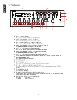 Preview for 4 page of UNIELECTRONIC UCA 8240 User Manual