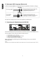 Preview for 10 page of UNIELECTRONIC UCA 8240 User Manual