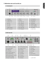 Preview for 3 page of UNIELECTRONIC UMA 7120PB User Manual