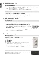 Preview for 6 page of UNIELECTRONIC UMA 7120PB User Manual