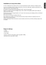 Preview for 7 page of UNIELECTRONIC UMA 7120PB User Manual