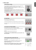 Preview for 9 page of UNIELECTRONIC UMA 7120PB User Manual