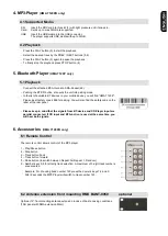 Preview for 11 page of UNIELECTRONIC UMA 7120PB User Manual