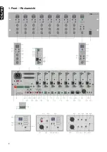 Предварительный просмотр 4 страницы UNIELECTRONIC UMM 8800 User Manual