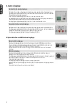 Предварительный просмотр 6 страницы UNIELECTRONIC UMM 8800 User Manual