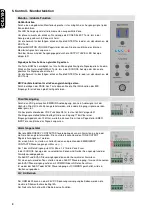 Предварительный просмотр 8 страницы UNIELECTRONIC UMM 8800 User Manual