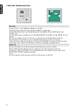 Предварительный просмотр 10 страницы UNIELECTRONIC UMM 8800 User Manual