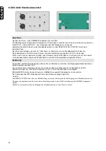 Предварительный просмотр 12 страницы UNIELECTRONIC UMM 8800 User Manual