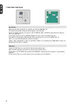 Предварительный просмотр 20 страницы UNIELECTRONIC UMM 8800 User Manual