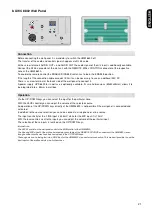 Предварительный просмотр 21 страницы UNIELECTRONIC UMM 8800 User Manual