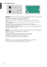 Предварительный просмотр 22 страницы UNIELECTRONIC UMM 8800 User Manual