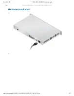 Preview for 4 page of UniFi US-24-250W Quick Start Manual