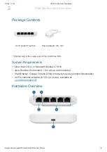 Предварительный просмотр 1 страницы UniFi USW-Flex-Mini Quick Start Manual