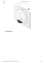 Предварительный просмотр 10 страницы UniFi UVC-G3-DOME Quick Start Manual