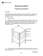 Unified Brands 170944 Instruction Sheet preview