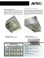 Предварительный просмотр 3 страницы Unified Brands Energy Efficient Ventilation Systems EcoArch Brochure