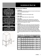 Preview for 7 page of Unified Brands GROEN HYPERSTEAM HY-6E Operator'S Manual