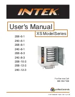 Unified Brands INTEK 208-10-3 User Manual preview