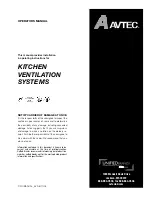 Unified Brands Kitchen Ventilation Systems Operator'S Manual preview