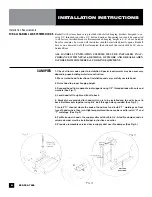 Preview for 4 page of Unified Brands Kitchen Ventilation Systems Operator'S Manual