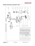 Предварительный просмотр 45 страницы UNIFILLER Mini Dopositor Operation And Spare Parts Manual