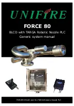 Unifire FORCE 80 Generic System Manual preview