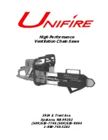 Unifire Saw Manual preview