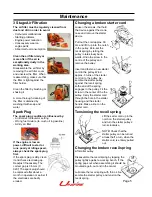 Preview for 6 page of Unifire Saw Manual