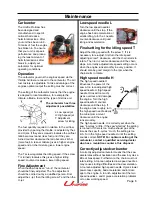 Preview for 7 page of Unifire Saw Manual