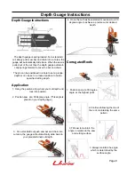 Preview for 10 page of Unifire Saw Manual