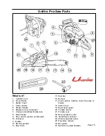 Preview for 11 page of Unifire Saw Manual