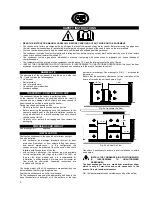 Предварительный просмотр 3 страницы Uniflair CAL 0251 Instruction Manual