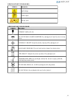 Предварительный просмотр 9 страницы Uniflair LEONARDO EVOLUTION TDAR 1021A Installation Manual