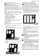 Предварительный просмотр 17 страницы Uniflair LEONARDO EVOLUTION TDAR 1021A Installation Manual