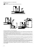 Предварительный просмотр 22 страницы Uniflair LEONARDO EVOLUTION TDAR 1021A Installation Manual