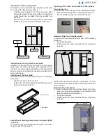 Предварительный просмотр 47 страницы Uniflair LEONARDO EVOLUTION TDAR 1021A Installation Manual