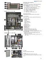 Предварительный просмотр 73 страницы Uniflair LEONARDO EVOLUTION TDAR 1021A Installation Manual