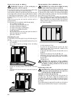 Preview for 46 page of Uniflair LEONARDO EVOLUTION TDAR 511A Installation Manual