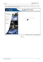 Preview for 17 page of Uniflair PCOWeb Instruction Manual