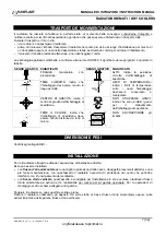 Предварительный просмотр 8 страницы Uniflair RAL 1000 Instruction Manual