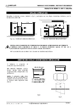 Предварительный просмотр 9 страницы Uniflair RAL 1000 Instruction Manual